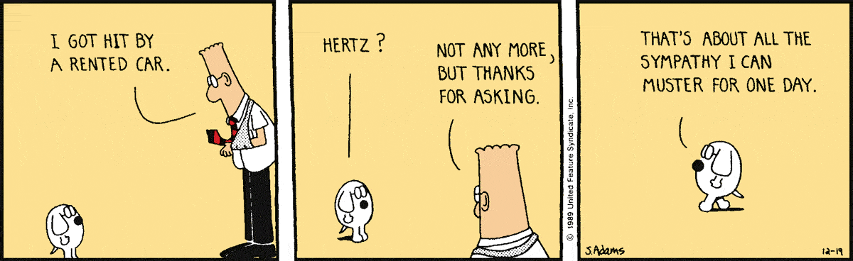 Dilbert Cartoon